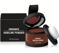 Simp&life Hairline Powder - Verroni Hairline Powder - Orangalert Hair Powder,Enhanced Hairline Powder, Hairline Powder Instantly Conceals Hair Loss, Root Touch up Hair Powder (#02 Auburn, 1PC)