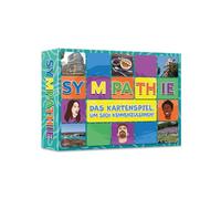 Simpatía - Juego de cartas para conocer - Juego de sociedad para amigos, familia y conocidos con 150 fotos de 6 categorías