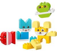 Simpáticas Mascotas Creativas "3 en 1"