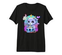Simpático Anime De Sopa De Fideos Ramen: Baphomet Camiseta Premium