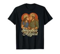 Simpatico es Mágico Escalada Pareja San Valentín Amor Camiseta