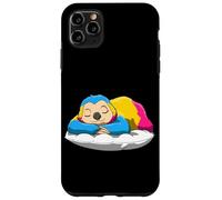 Simpático Perezoso Pansexual Dormido Estado De Ánimo del Carcasa para iPhone 11 Pro MAX