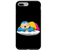 Simpático Perezoso Pansexual Dormido Estado De Ánimo del Carcasa para iPhone 7 Plus/8 Plus