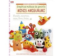 Simpáticos Muñecos De Ganchillo Minis Amigurumis - Número 4