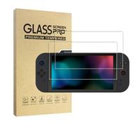 Simpeak 2 Piezas Protector de Pantalla Compatible para Switch 2 Modelo 2025 8 Pulgadas, Cristal Templado Premium Sin Burbujas/Antiarañazos/Dureza 9H/HD/Anti-Huella