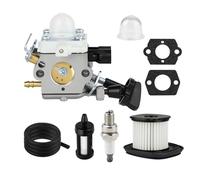 SIMPERAC BG86 Carburetor for Stihl BG86C Blower SH86 Carburetor replace for Zama C1M-S261B, 4241 120 0616 with HD2 Air Filter