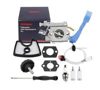 SIMPERAC Carburador 125BV para soplador de hojas Husqvarna 125B 125BVX 125BX Carburador 590460102 Reemplazo para Zama C1Q-W37 con filtro de aire 125b Kit de afinación de línea de combustible