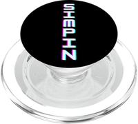 Simpin - Funny Dank Meme Joke Gag Gift For Gamer Simps PopSockets PopGrip para MagSafe