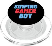 Simping Gamer Boy Simp Meme For Gamers Who Simp Cute Egirls PopSockets PopGrip para MagSafe