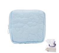 Simpinizador organizador de bolsas de bolsas con cremallera con cremallera bolsas de almacenamiento de servilletas Bolsa de almohadilla menstrual con cremallera con cremallera Organizador de almacenam