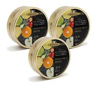 Simpkins - Caja de dulces de viaje (200 g, 3 unidades), diseño de frutas mixtas