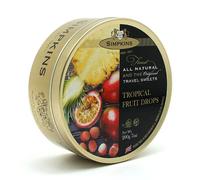 Simpkins Frutas tropicales. Caja de 6 latas de 7 onzas, rápido