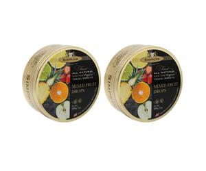 Simpkins Mezcla de frutas dulces de viaje 2 x 200 g lata