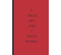 Simple 24 Pages Lined Notebook with Root Chakra Affirmation: Motivational And Inspirational Notebook for Grounding, Stability & Personal Growth