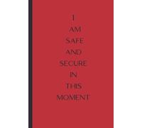 Simple 24 Pages Lined Notebook with Root Chakra Affirmation Version II: Motivational And Inspirational Notebook for Grounding, Stability & Personal Growth