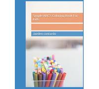 Simple ABC's Coloring Book For Kids