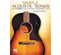 Simple Acoustic Songs (Tapa blanda) (Importación USA)