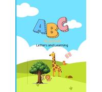 Simple and cute alphabet coloring pages for toddlers ages 0-3: make learning ABCs fun! Color each letter with a cute animal and watch your toddler learn and play