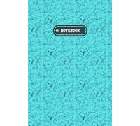 Simple and cute notebook: White & plain / 6" x 9" / 120 pages / for kids , teens & students