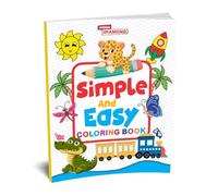 Simple and Easy Colouring Book (Edition1st)