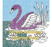 Simple and Stress Relieving Coloring Book: Nature-Inspired Animal & Mandala Designs for Adults and Teens: 50 Relaxing One-Sided Pages of Jungle ... Landscapes, and Whimsical Forest Scenes