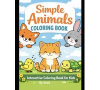 Simple Animals COLORING BOOK
