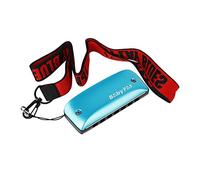 Simple - Armónica profesional de 7 agujeros, órgano diatónico, fácil de tocar, instrumento musical profesional, arpas de órgano bucal