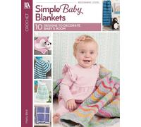 Simple Baby Blankets to Crochet: 10 Designs to Decorate Baby's Room