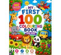 Simple & Big Coloring Book for 100 Easy And Fun Coloring Pages For Kids, Preschool and Kindergarten: Fun and Easy Cute Animals Coloring Book for ... | Big Simple Designs for Boys & Girls
