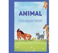 Simple & Big Coloring Book for Toddler-Let the coloring fun begin! For Kids, preschoolers