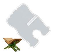 Simple Book Stand Silicone Resin Mold, Epoxy Casting Mold, Book Stand Silicone, Non Stick Mold with Creative Shape Design, Craft Tool with Decorative Style, for Desktop Display Prayer Home Arts Crafts