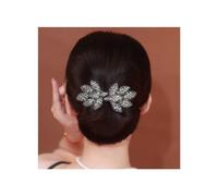 Simple Braid Maker For Hair, Bun Maker For Long Hair, Hair Bun, Hair Up Clip, Bun Hair Maker (The Leaves Are Black)
