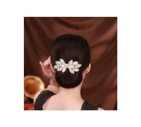 Simple Braid Maker For Hair, Bun Maker For Long Hair, Hair Bun, Hair Up Clip, Bun Hair Maker (The Leaves Are Golden)