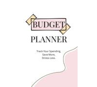 Simple Budget Planner for Beginners: Track your budget | Save More Money and Build Better Financial Habits | A Monthly Budgeting Journal for Beginners