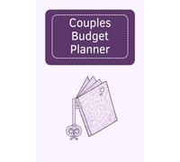 Simple Budget Planner for Couples: A Cute and Easy-to-Use Monthly Money Tracker to Help Couples Plan, Save, and Thrive Together