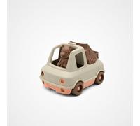 Simple - Camión de bombero y figura, fabricado en Francia, 100% de plástico reciclado y reciclable, lavable en lavavajillas, regalo para niños a partir de 1 año - Juguetes para vehículos rodantes