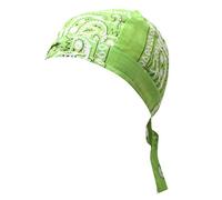 Simple cáncer tan bufanda cabeza en bufanda gorras de béisbol paciente suave atado gorra negra con cruz, verde menta, Talla única