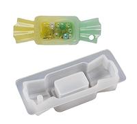 Simple Candy - Pendientes de silicona epoxi, llavero colgante, joyería para regalo de San Valentín, moldes de silicona para llavero de resina epoxi