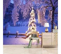 Simple Caricatura De Un Ángel Negro 3D Papel Pintado Pared Fácil Instalación Oficina Sala Estar Sofá Dormitorio TV Fondos Decoración-350cm×256cm