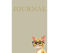 Simple Cat Journal: Adorable Cat Lovers Gift