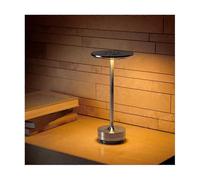 Simple Charging Desk Lamp Restaurant Bar Desk Lamp Dimming Atmosphere Retro Portable Charging Touch USB Desk Lamp Black