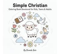 Simple Christian Coloring Book