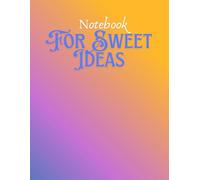 Simple & Clean Notebook: Minimalist Lined Journal - 100 Pages, 8.5 x 11 in | For Notes, Writing, School or Office