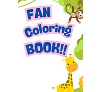 Simple Coloring Book for Kids: Easy & Fun Line Art for Little Artists