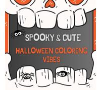 Simple Coloring Book | Spooky & Cute Halloween Coloring Vibes | Bold and Easy Coloring Book for Adults and Kids | 37 unique hand-drawn illustrations ... The Upcoming Autumn Afternoons! Take It Easy