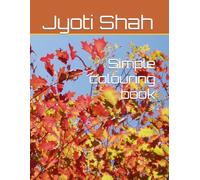 Simple colouring book