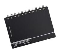 Simple Cover Design - 6 organizadores de diario con páginas multifuncionales para personales y cuaderno de programación profesional