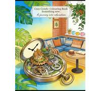 Simple Cozy Comfy: Coloring Book for All Ages Something new Bold and Easy: A Simple Coloring Book for Stress Relief, Hygge Scenes, and Mindful Relaxation