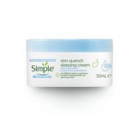 simple Crema Facial Hidratante Noche Mililitros Water Boost, 50 Mililitros