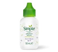 Simple Crema hidratante calmante para la piel con aceite de semilla de cáñamo orgánico para el cuidado de la piel para pieles sensibles, 50 ml